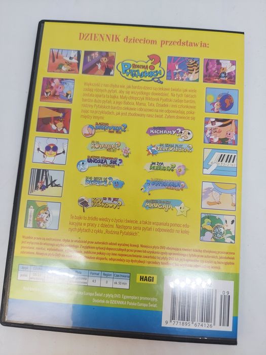 "Rodzina pytalskich?" - bajka animowana dla dzieci