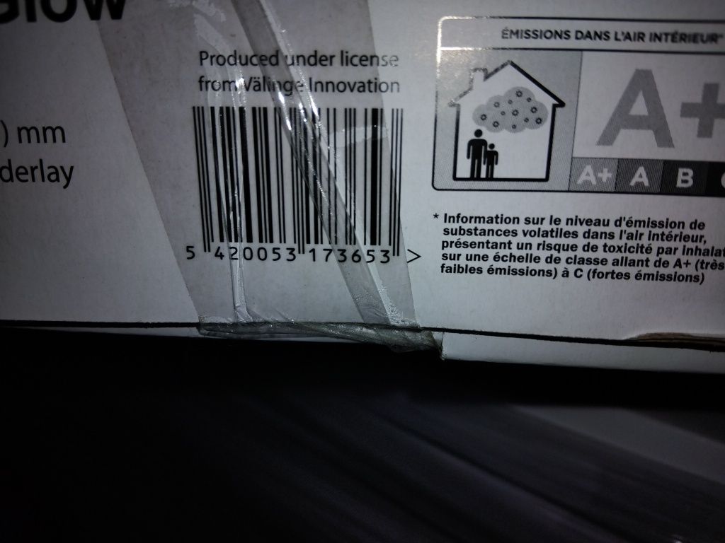 Panele winylowe 46,12m2 OKAZJA