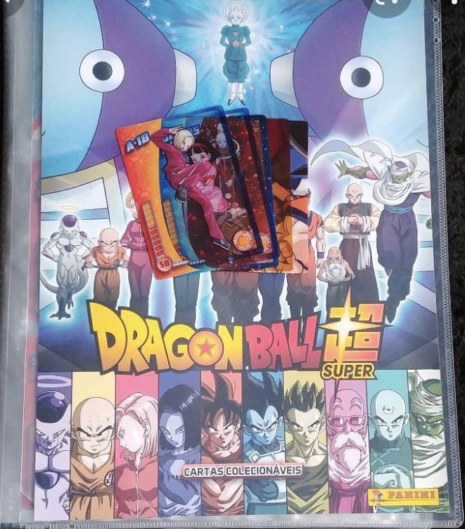 Cartas Drangon ball Z