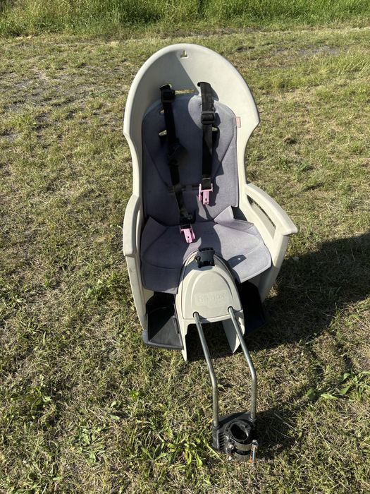 Fotelik rowerowy hamax smiley