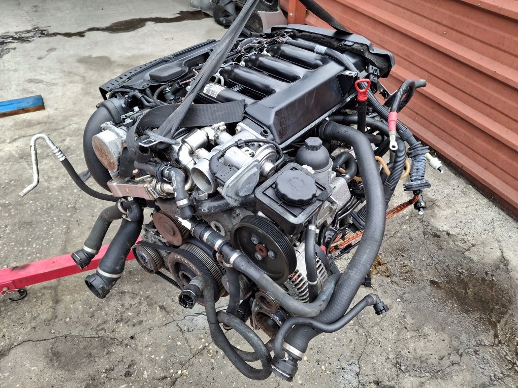 Silnik kompletny M57n 256d2 2.5d 177km BMW E60 E61 Stan BDB