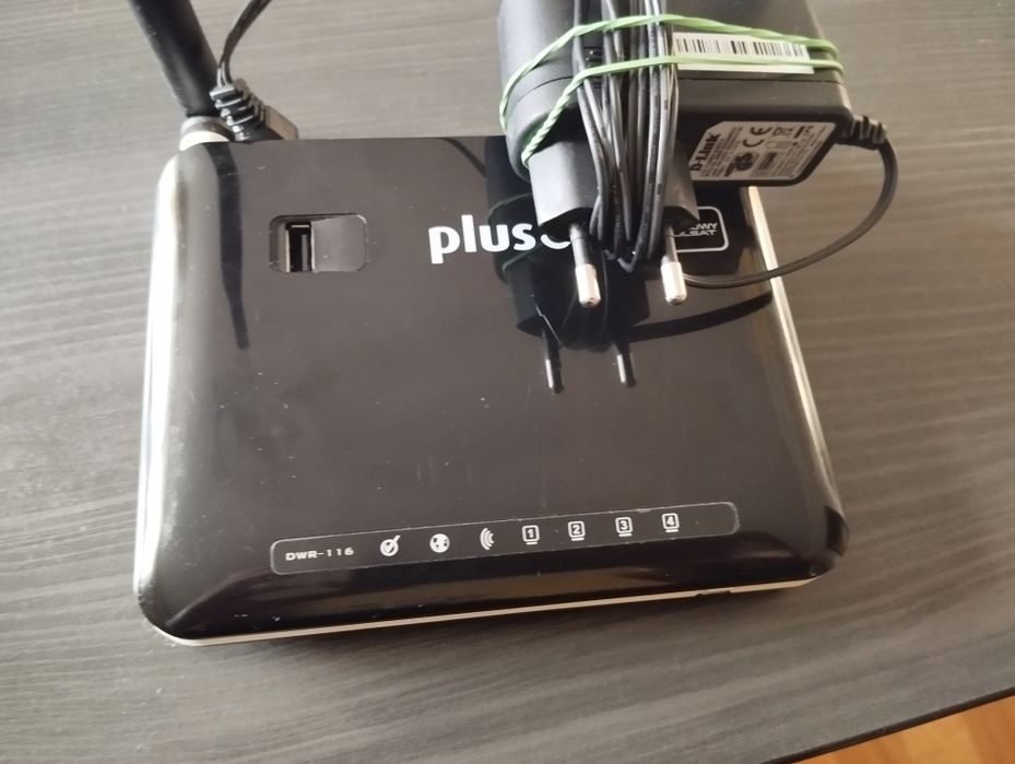 Router z USB d-link DVR 116