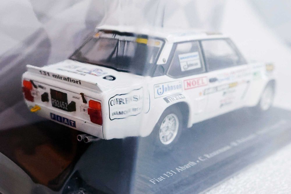 FIAT 131 ABARTH 1:24 Hachette WRC 1980 Carlos Reutemann