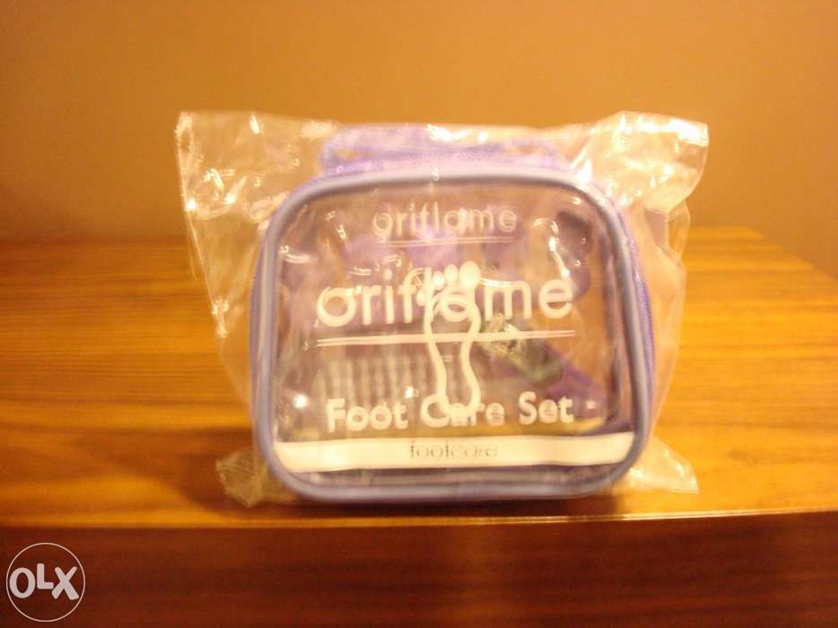 Conjunto pedicure Oriflame - Novo