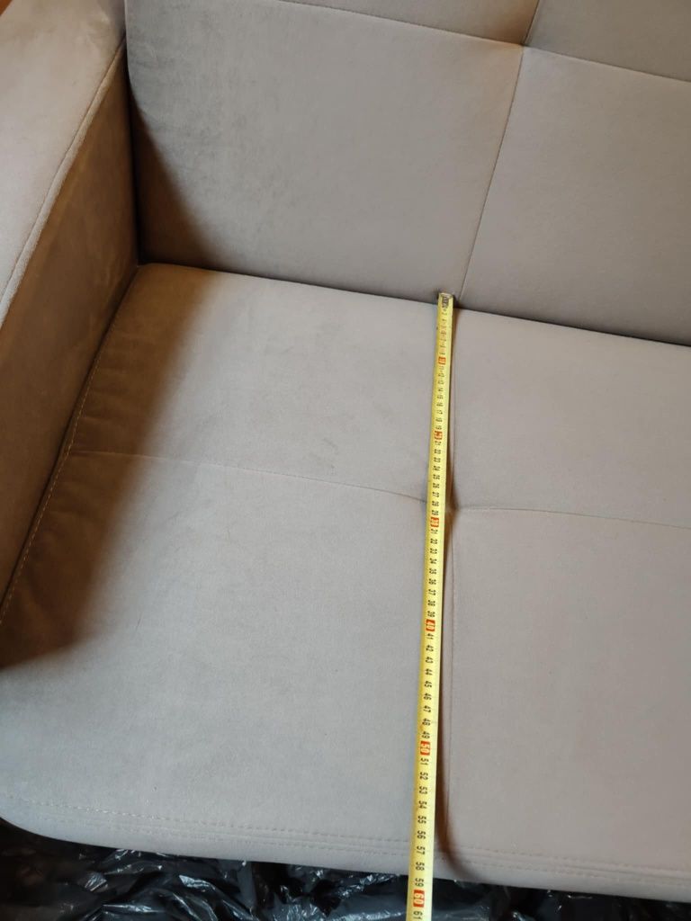 Rozkładana wersalka sofa z bokami