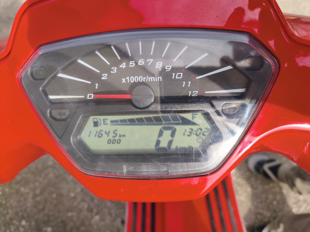 Scooter UM Chill 125
