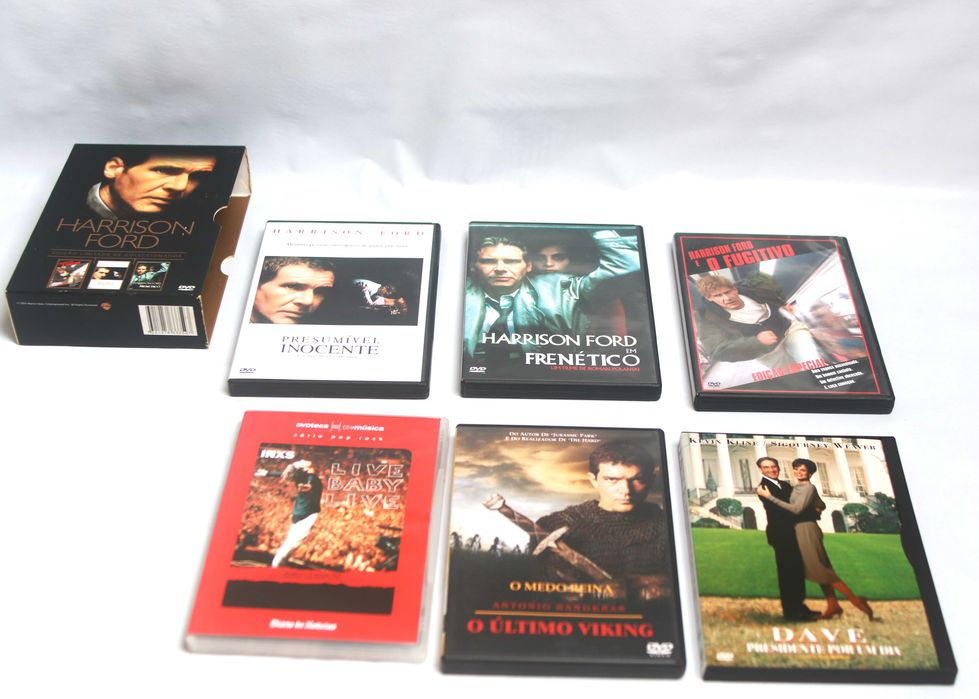 DVDs Originais em muito bom estado