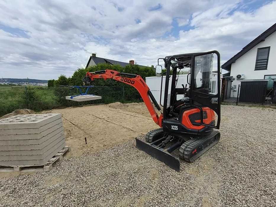 Wypożyczalnia koparki  minikoparki świder wiertnia