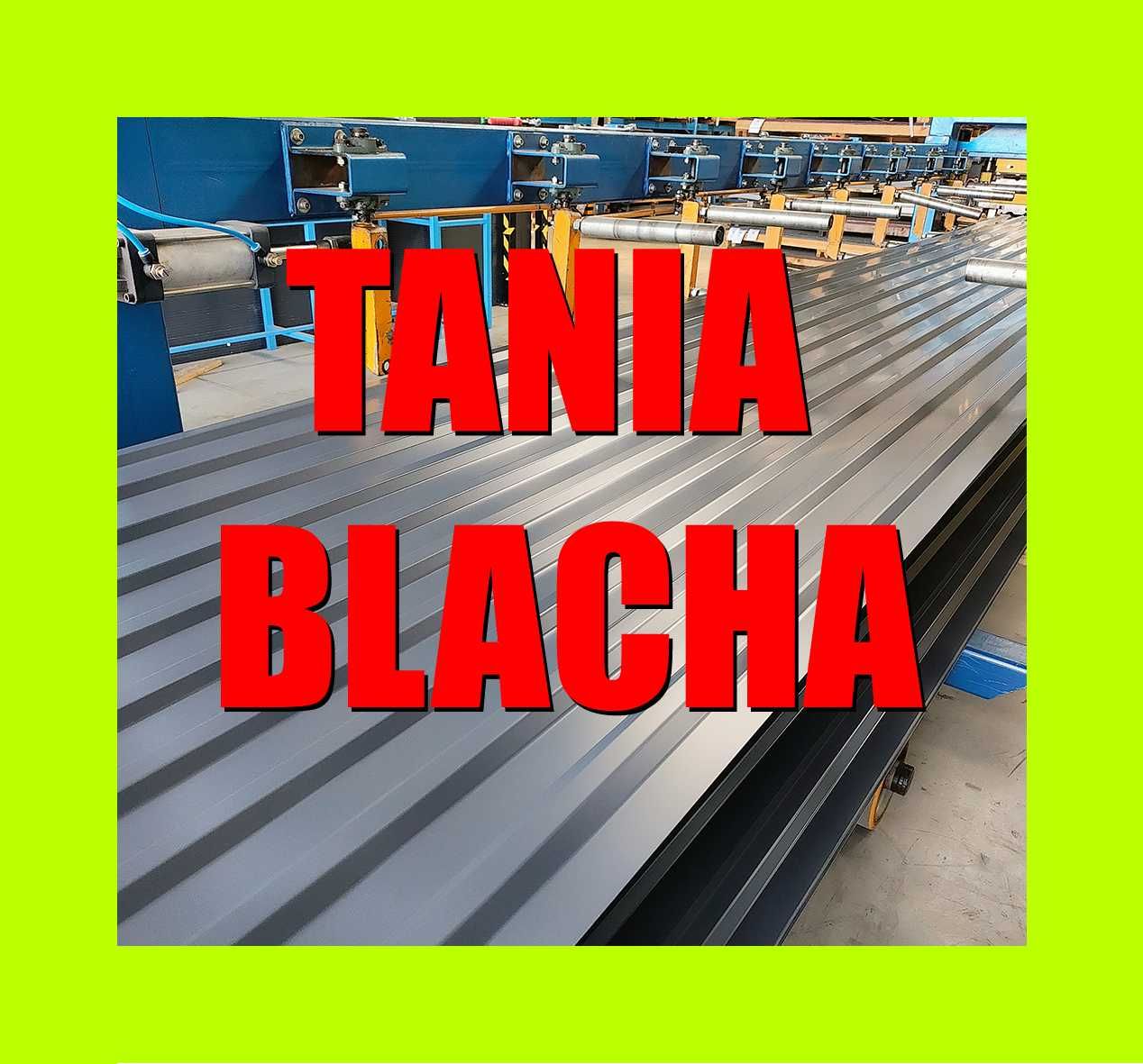 Blacha na dowolną długość, Blacha Trapezowa T-14 Ocynk / Kolor - IIgat