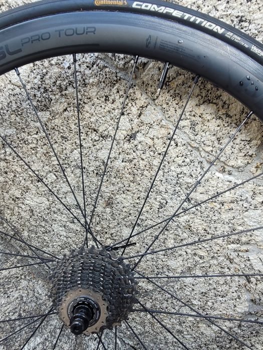 Rodar Prototype pro tour 3 de carbono