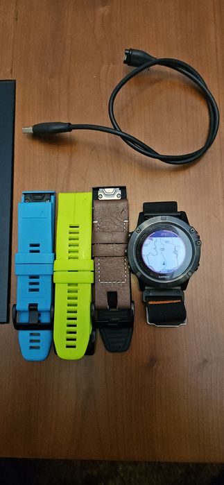 Fênix 5x saphire Garmin