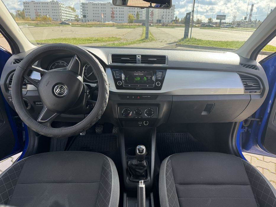 Skoda Fabia 2019 lpg 1.0 MPI kombi