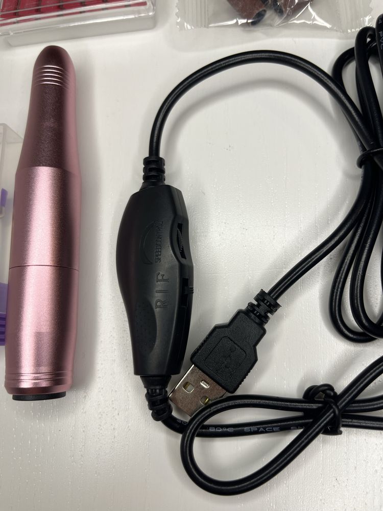 Elektryczne pilniki do paznokci BICKON usb