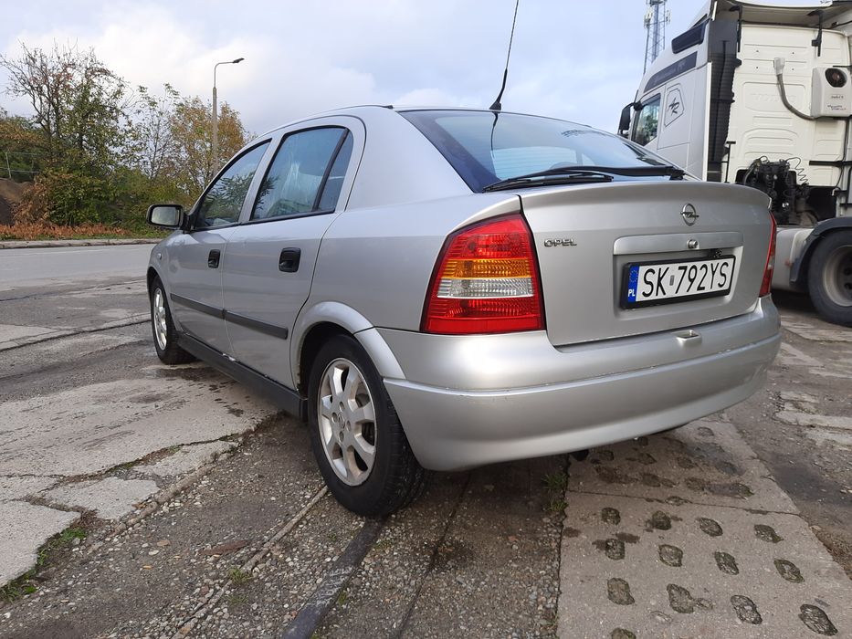 Opel Astra G 1.6 16v spała 7/100km sprawny do jazdy
