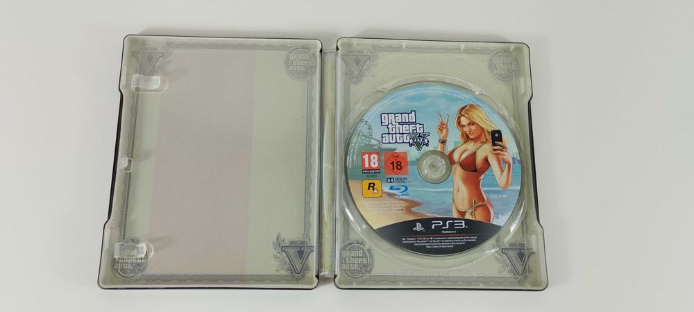Grand Theft Auto 5 Steelbook - Playstation 3 PS3