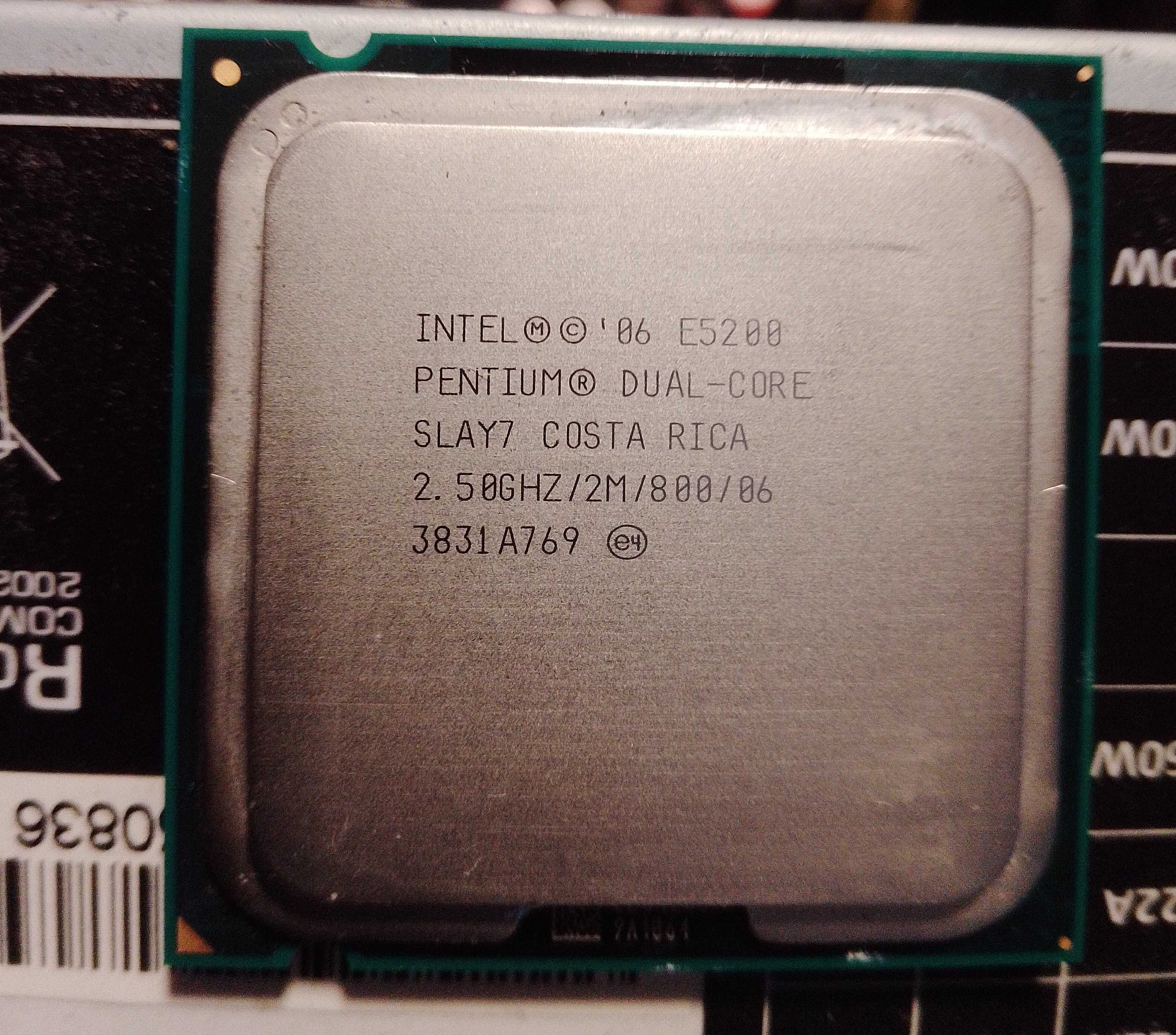 Computador (processador Intel E5200 2,50 GHZ)