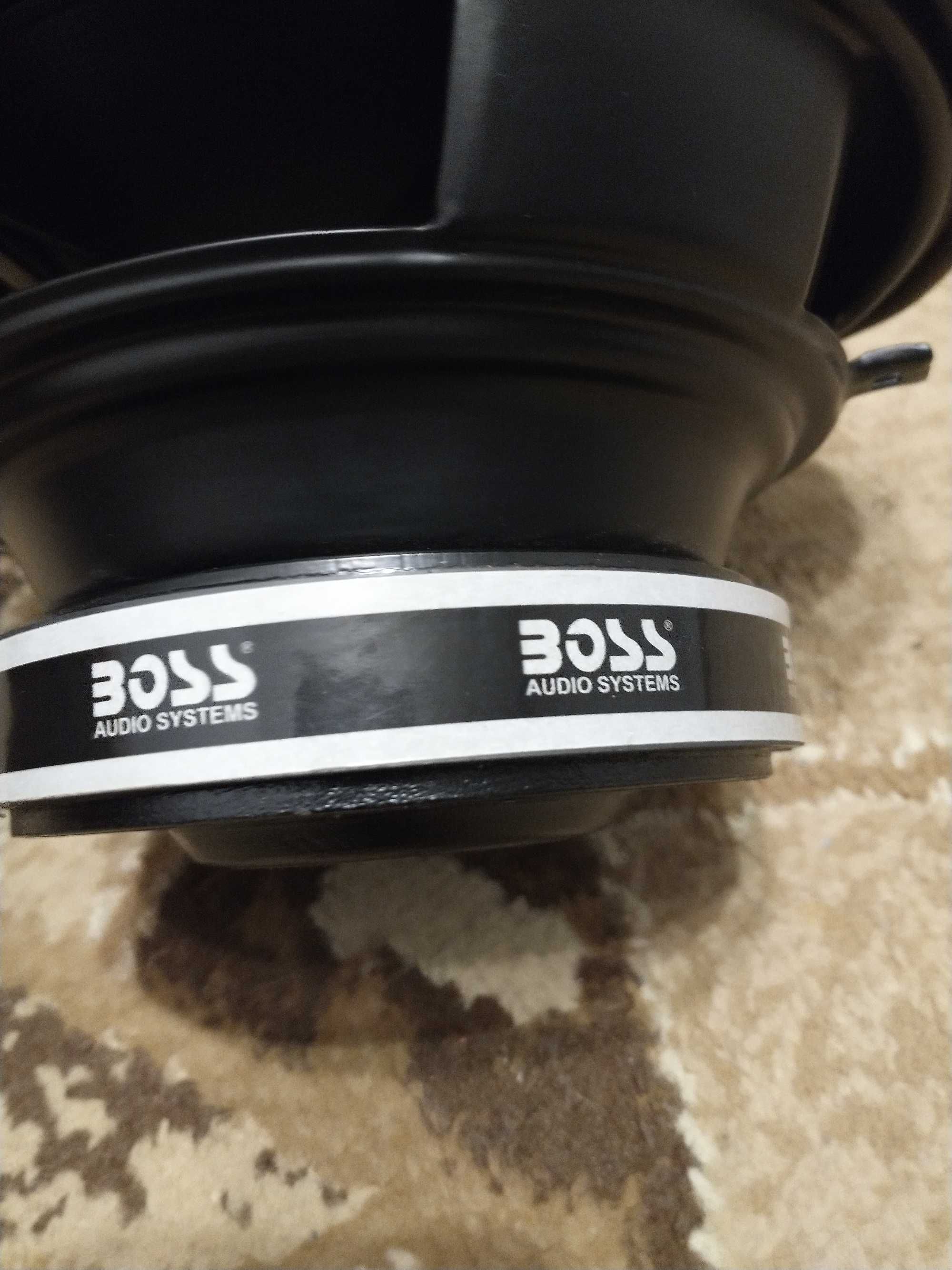 Subwoofer 8" Boss audio system