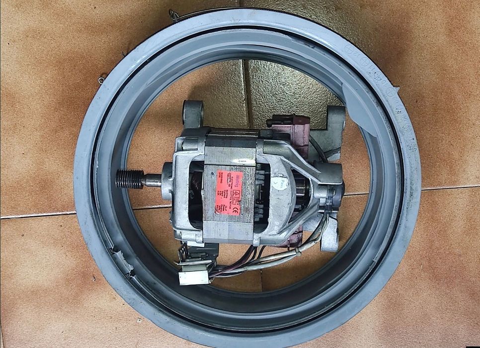 Máquina de lavar roupa LG 7Kgs WD-10490TP para venda de peças