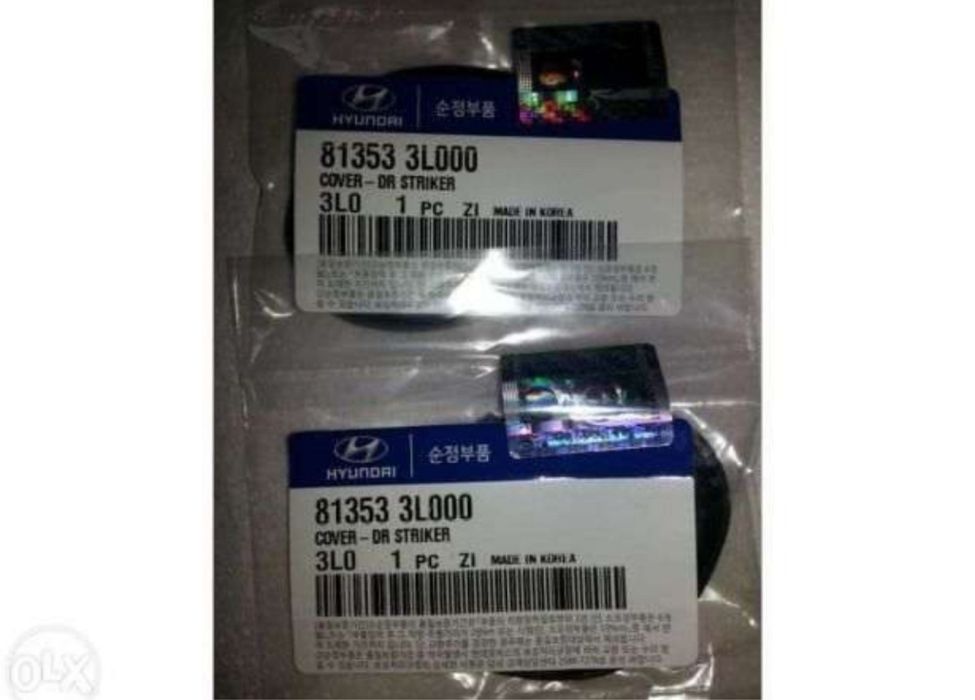 tampas de proteção de fecho das portas para Kia ou Hyunday