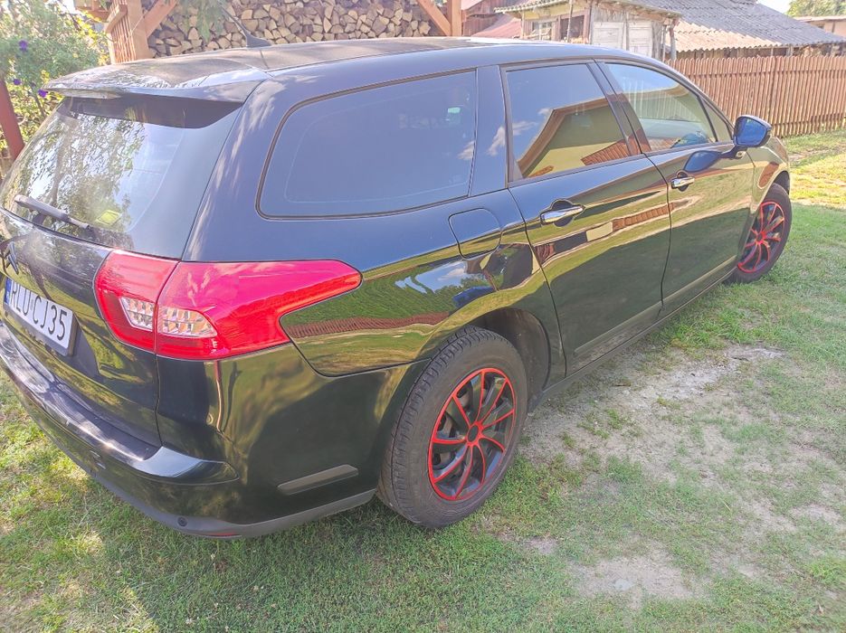 Citroen C5 .na zwykłym zawieszeniu pilne//