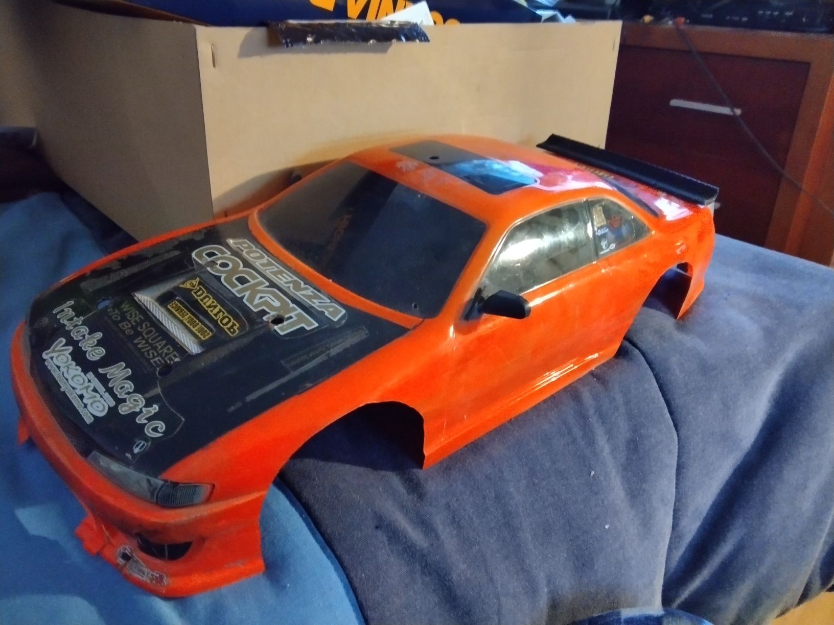 Carrocerias/ bodys RC drift  1/10