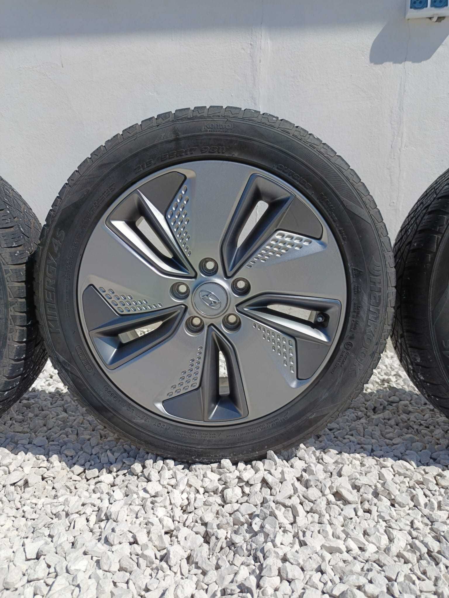 Alufelgi 17" 5x114.3 Hyundai Kona Ix35 Tucson Kia sportage