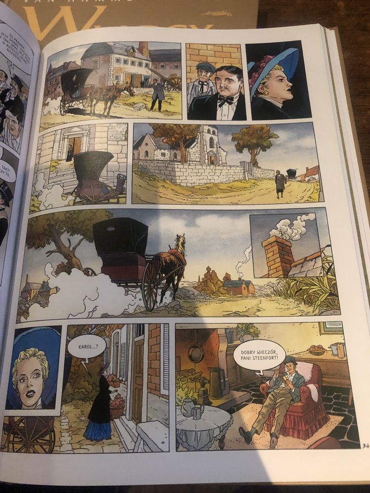Komiks Władcy Chmielu tom 1 i 2 komplet
