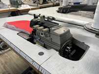 Overlock Mauser Special (juki) Ciężkie szycie podwójny transport Servo