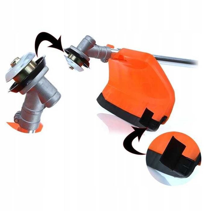 kosa spalinowa DEMON 5,2 KM zestaw DEMON RQ 580