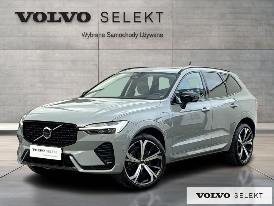 Volvo XC 60 XC60 T8 310+145KM Plug-In AWD Ultra Dark Pakiet Climate KAMERA 360 BLI