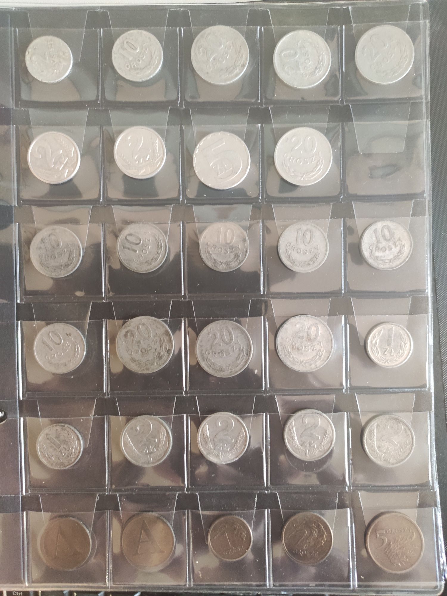 UNC Monety/Banknoty kolekcjonerskie z prywatnej kolekcji