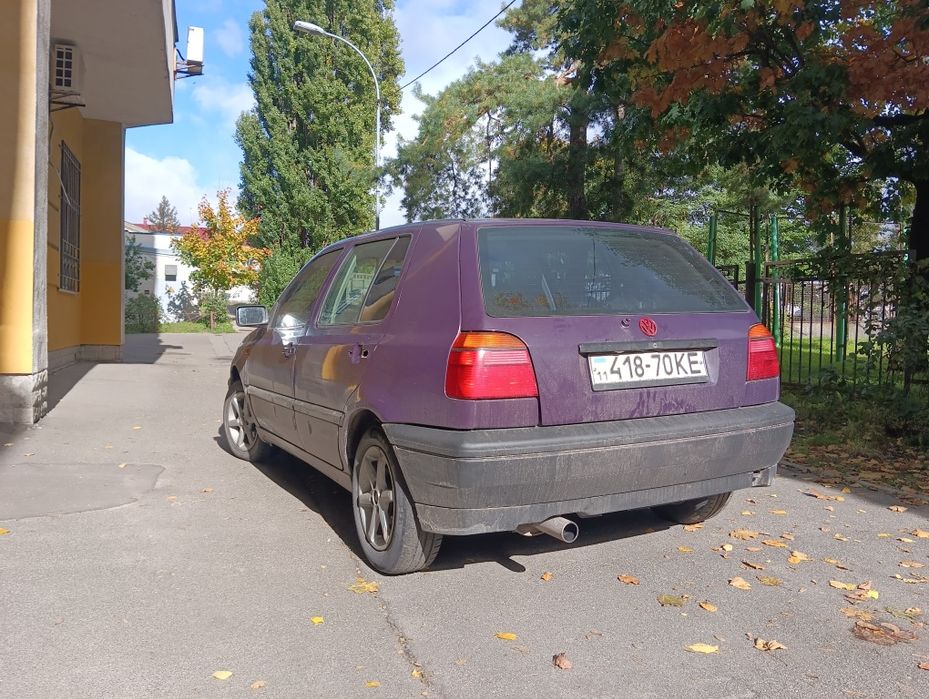 Продам гольф 3 1.6