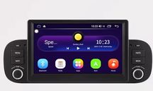 Radio nawigacja Fiat Panda 2013- ANDROID WIFI GPS Bluetooth 4GB