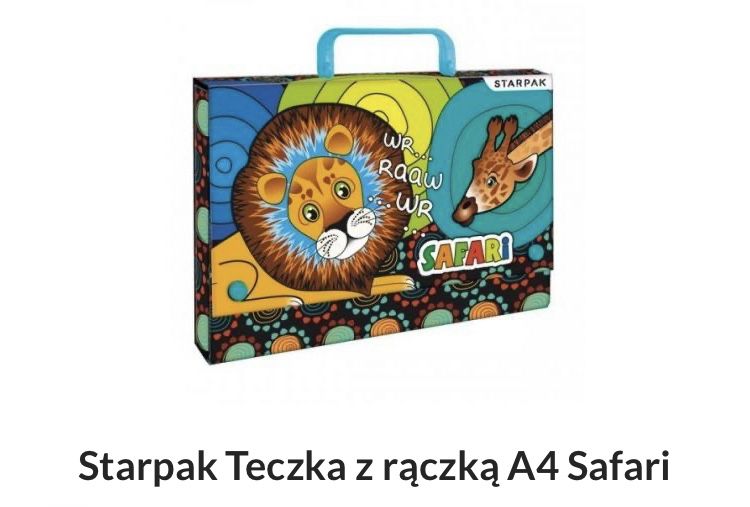 Teczka papierowa STARPAK, na format A4