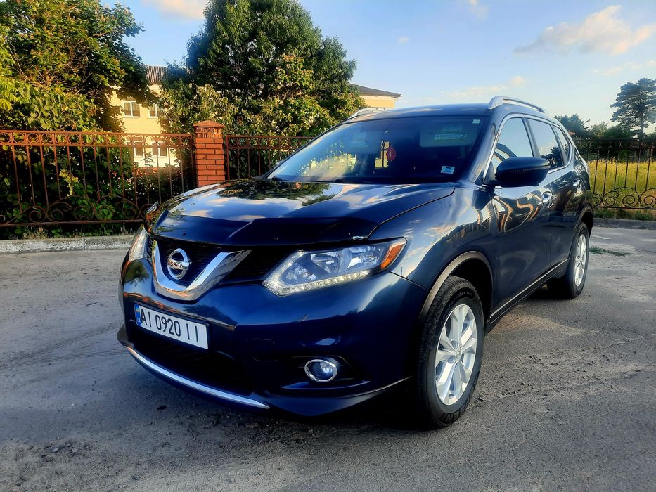 Nissan Rogue газ бензин 7місць