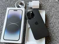 iPhone 14 Pro 128GB BLACK CZARNY Grafitowy Bat97% Gwarancja FV23%