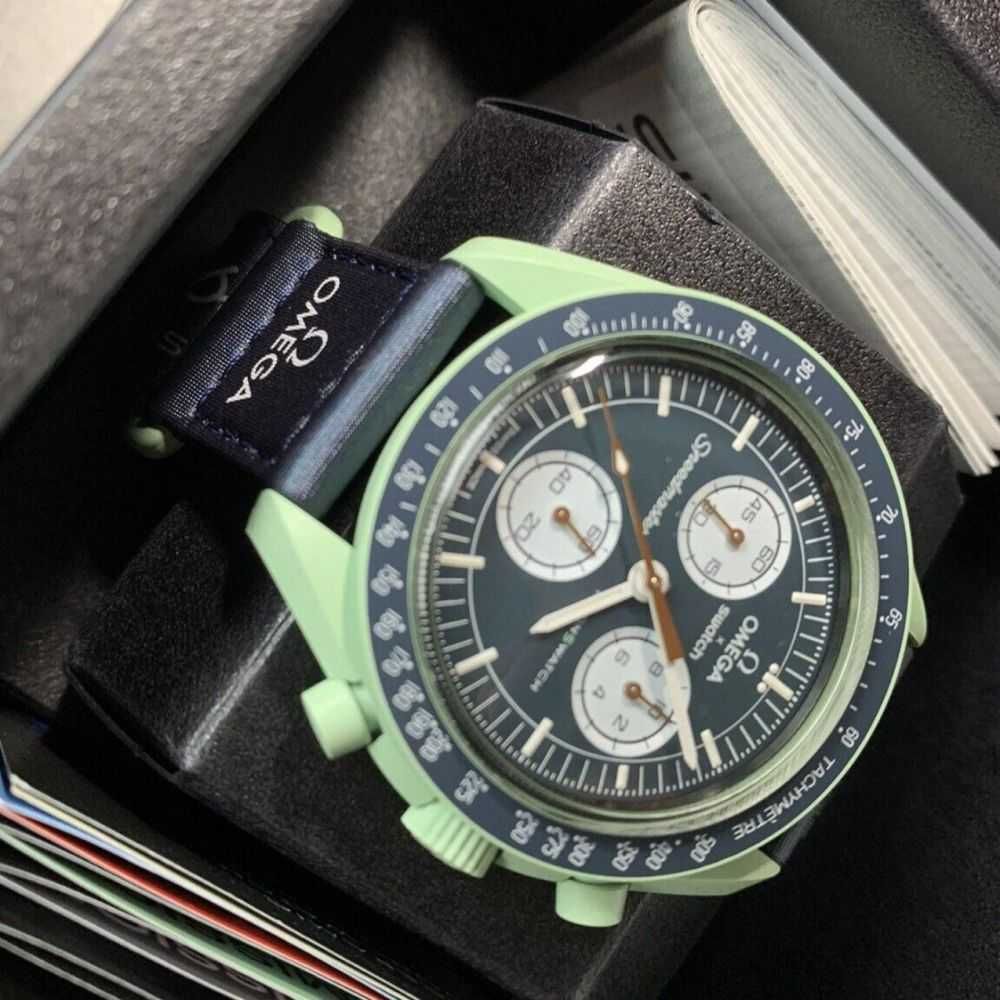 Omega x Swatch - Nowość SO33G100 z Kolekcji Planetarnej
