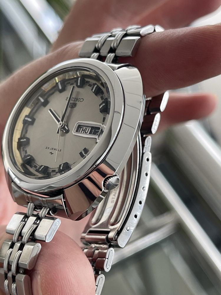 Годинник Seiko 5126-7030 вінтаж