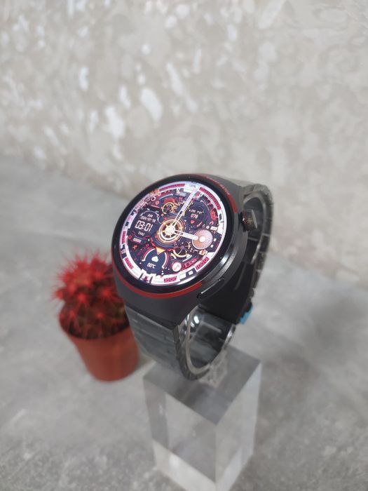 Смарт годинник Smart watch 4 pro три ремінця НОВИЙ