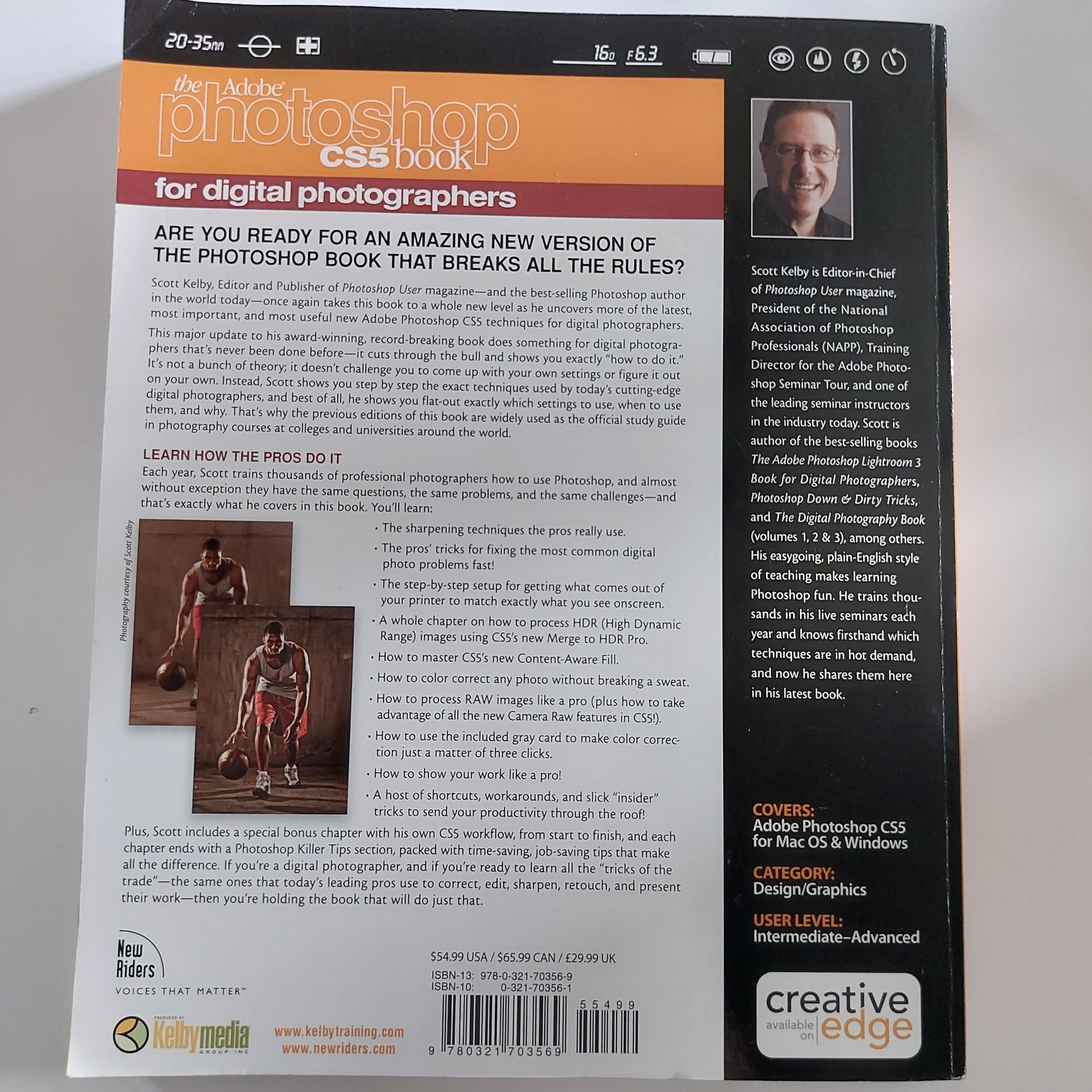 The Adobe Photoshop CS5 Book for Digital Photographers – Scott Kelby