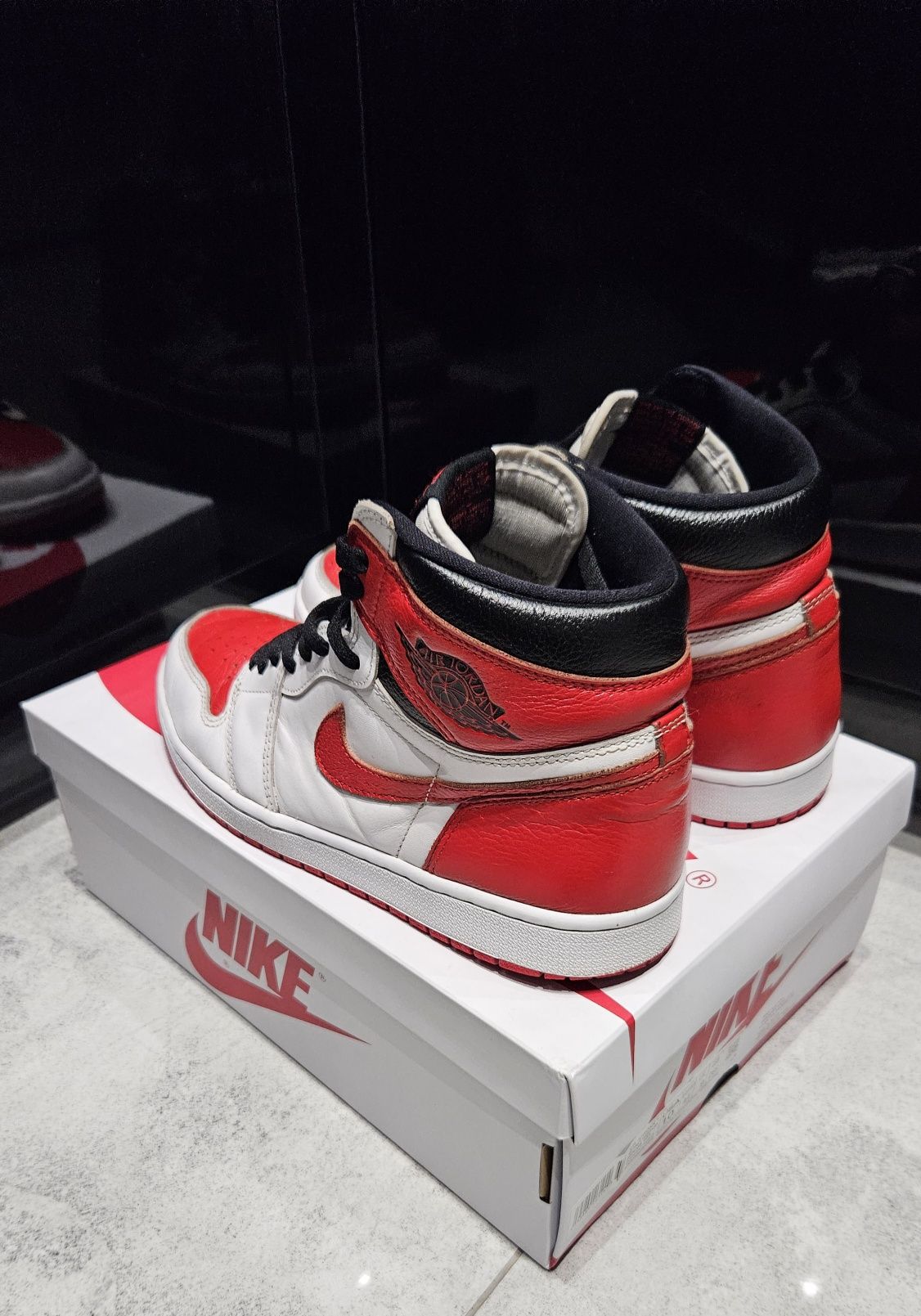 Buty Nike Air Jordan 1 Retro High OG 'Heritage' r. 44EU/10US/28CM