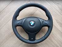 Kierownica Mpakiet BMW E46 E39 X5 E53 E38 polift jak nowa obszyta