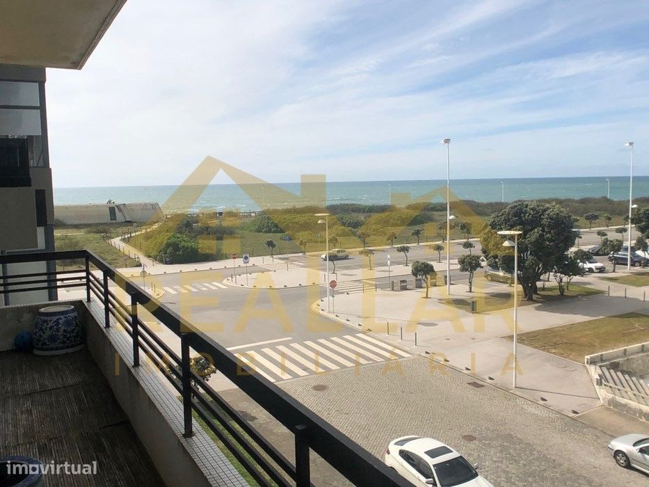 Apartamento T3 em 1ª Linha de Mar Vila do Conde
