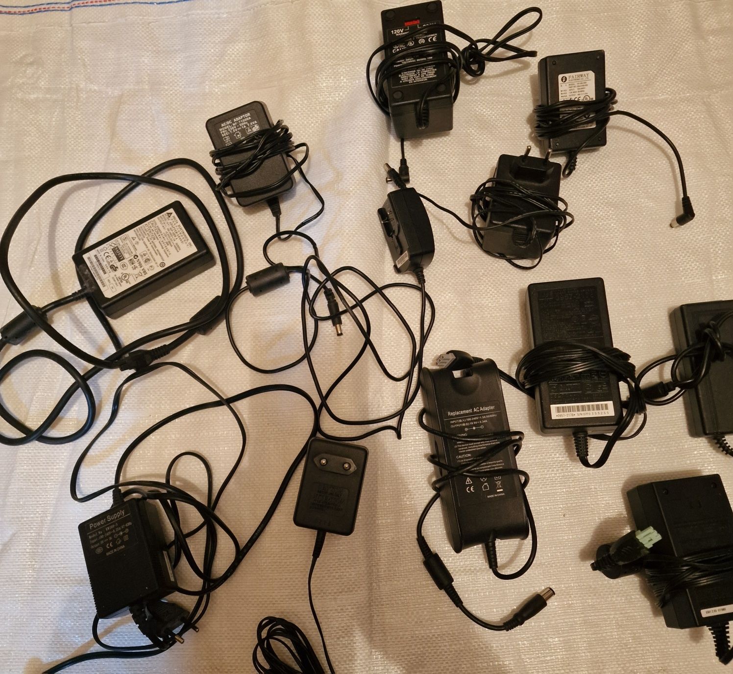 Zasilacze do laptopów HP,Lenovo,Dell, Ładowarka, Adaptery