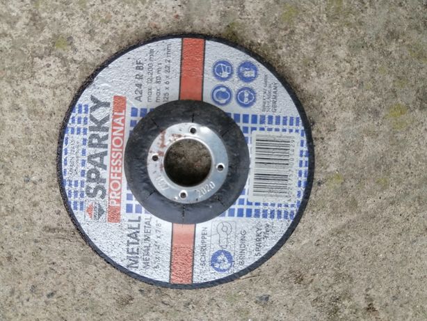Зачистной диск по металу 125×6×22,2мм