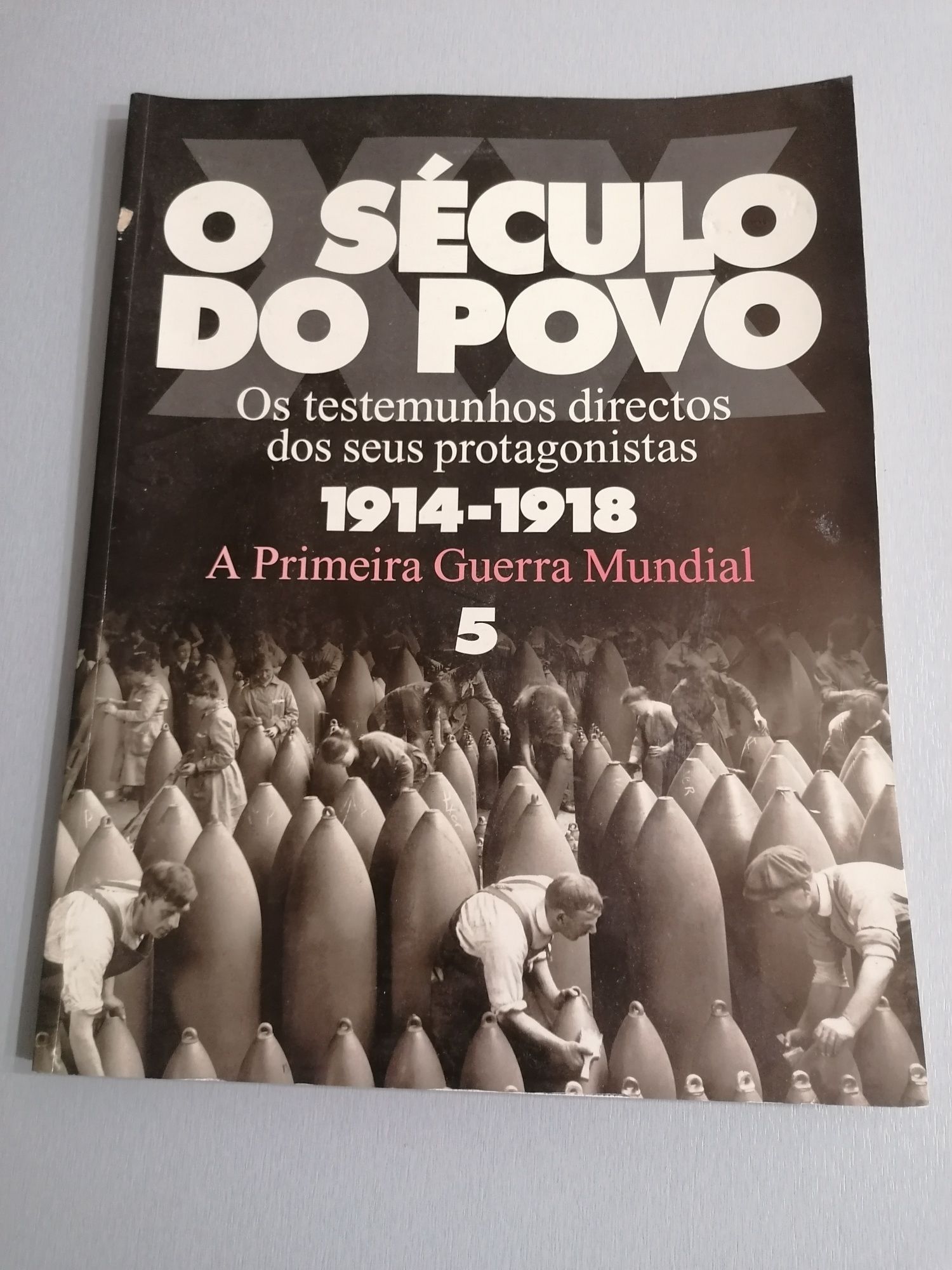 Livro século do povo n. 5