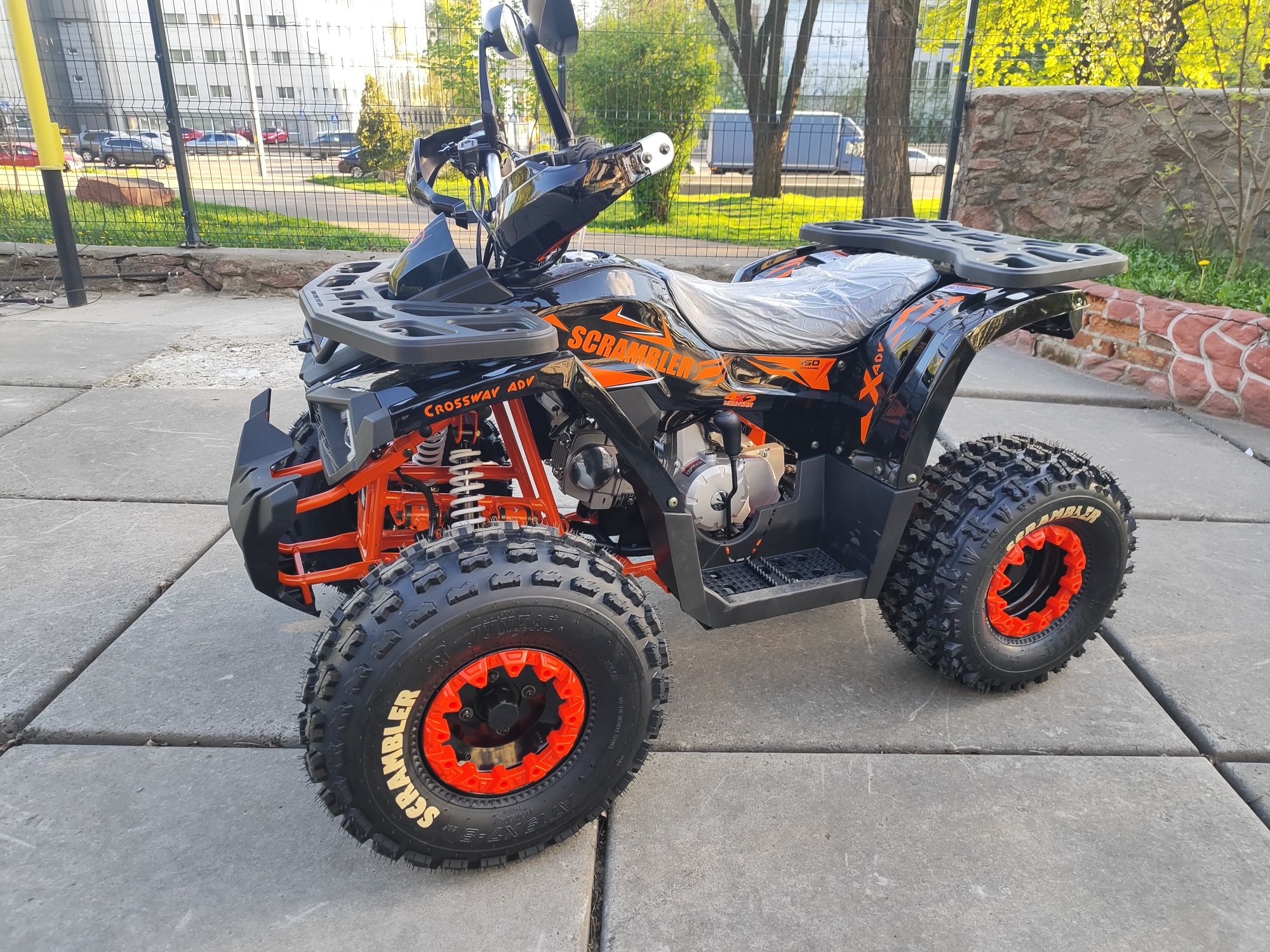 квадроцикл Comman Hunter Scrambler 150cc 2024