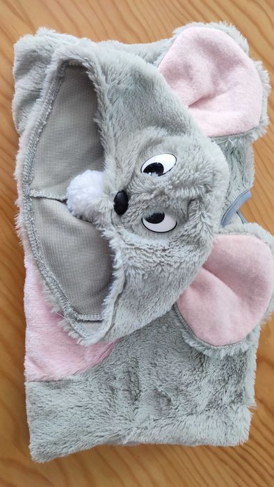 Fato de carnaval. Ratinha. 2/4 anos.