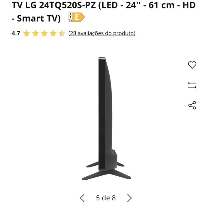 Televisor marca LG