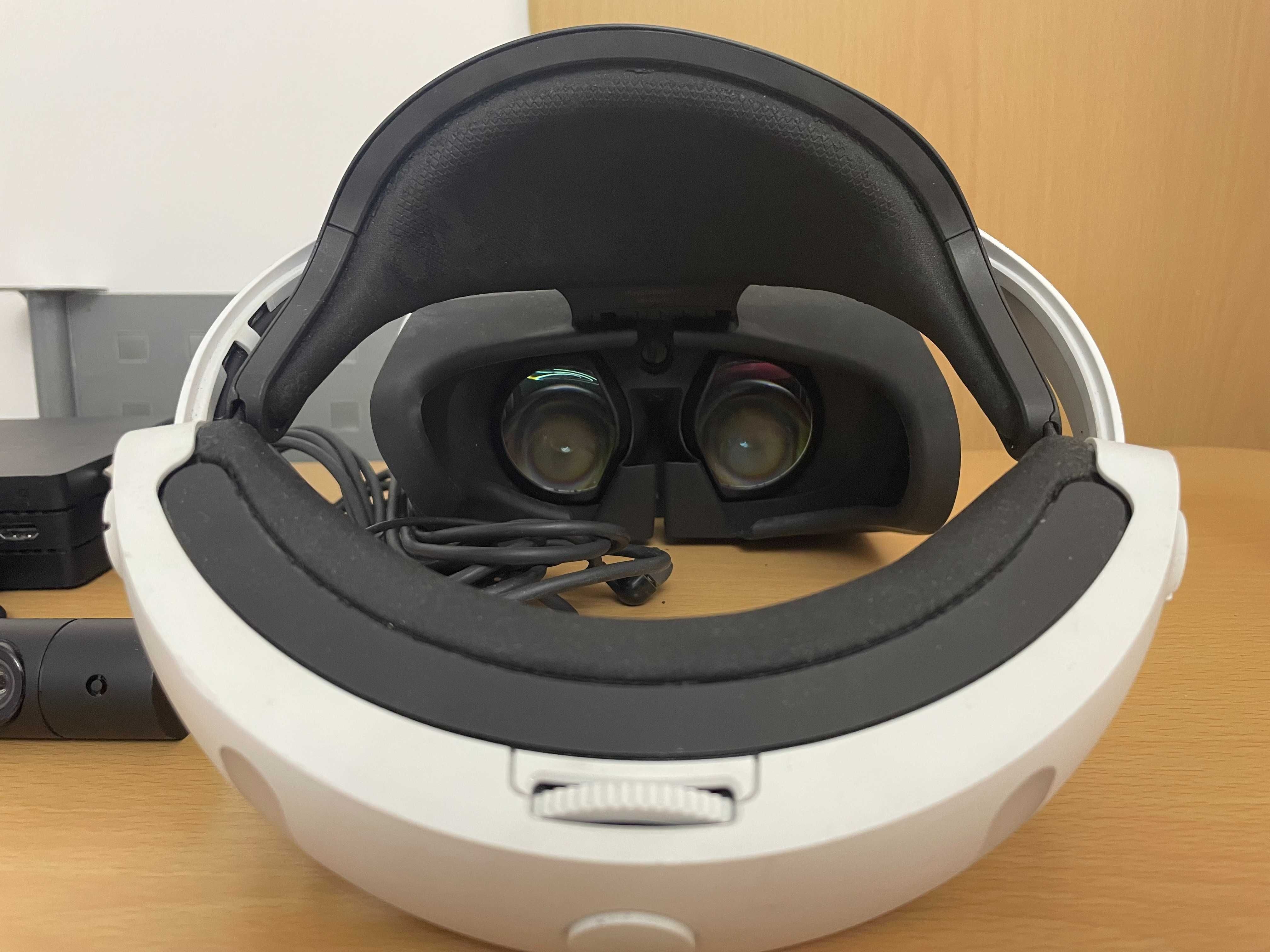 Gogle VR V2 PlayStation 4 PS4 + KAMERA V2 + 2X MOVE CONTROLLER